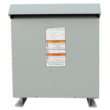 New 150 KVA Step Up Transformer Primary 240 Delta 480Y/277 Secondary Jefferson 423-9263-000