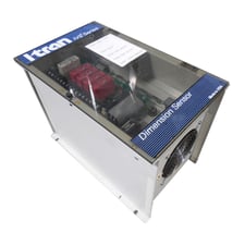 Itran IVS Series Dimension Sensor Assembly with DS/10 & OPT22 PB8H Used