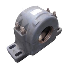 Link-Belt P-LB6863FR Pillow Block Spherical Bearing Housing 3-15/16" Bore Used