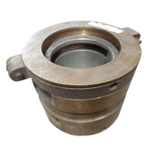 Meehanite 44630-1 Babbitt Sleeve Bearing Assembly Used