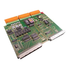 Micom MI64 Welding Power Supply Interface Board MI64/2 Used