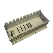 Modicon AS-H827-209 11 Slot Rack 984 Series Used