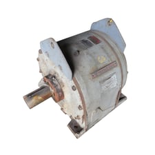 Nuttall RB76D 75 HP Speed Reducer Gearbox 9.3 Ratio 350 Output RPM