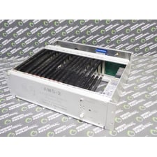Triple 5 Industries AMS-2 Amplifier / Alarm Assembly 16 Slot Rack Chassis Used