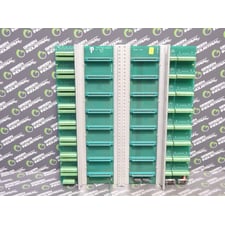 Fossil Power Systems Inc. S951-201 16 Slot Rack Chassis Backplane Rev. 1 Used