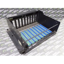 Square D 8030 RRK-200 SY/MAX 9 Slot Rack Chassis Series E2 ADP100 Used