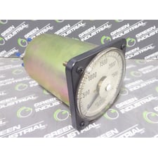 Yokogawa 103221ARET7LSX 0-3000 AC Kilowatts Meter Used