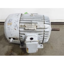 7.5 HP US Motors Electric Motor 230/460V 1765 RPM 254U Frame Used
