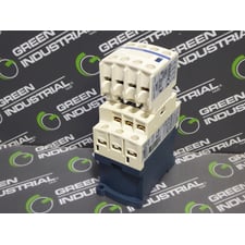 Schneider Electric CAD50 BD 3 Pole Contactor 10A with LADN31 LA1 DN31 Relay Used