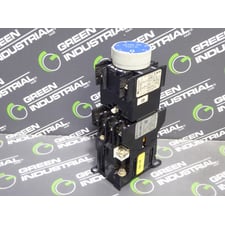 Telemecanique Contactor CA2-DN122 110V Coil with LA2-D24 Time Delay Block Used