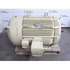 200 HP Westinghouse Electric Motor 506US Frame 2300V 1800 RPM Rebuilt