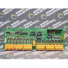 York 031-013850-000 Chiller Input/Output Control Board Rev. E Used