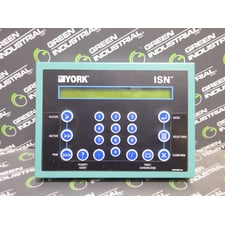 York ISN 371-03640-000 Display Module with Keypad Used