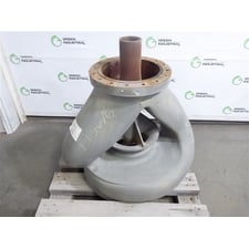 Flowserve FC-84-08-01-01 Mechanical Volute 60x62x14 For 12QL20A Pump Surplus