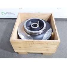 Flowserve 20.88" QL Double Suction 6 Vane Impeller CA-15 Cast Steel Surplus
