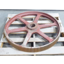 Maddox 38-3/8" Diameter Spur Gear 4" Width 3-11/16" Bore 152 Teeth Surplus