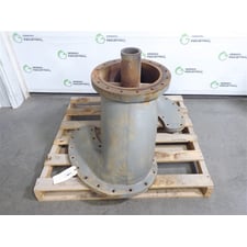 Flowserve VL17689 Transition Case 30x46x20 For 16QL21 Pump Surplus