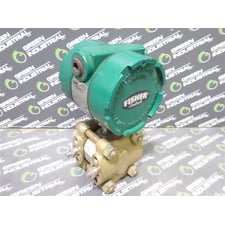 Fisher Controls 1151DR2F12 Draft Range Pressure Transmitter Used