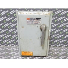 Federal Pacific 1336R Fusible Safety Switch 30 Amps 600VAC Used