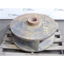 Flowserve 32" High Chrome Cast Iron 4 Vane Impeller Surplus