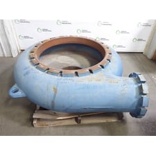 Metso P654281F / 653184PS Pump Casing 35" x 11-1/2" Surplus
