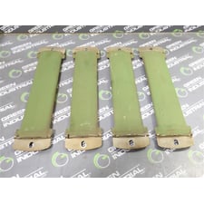Lot of 4 ABB 3HAC 4560-1/01 Dynamic Brake Resistors 200W 22R 02.11 Used