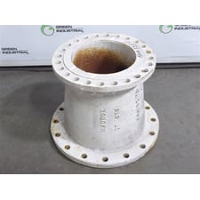 Maddox 16" to 12" Concentric Reducer Pipe 18" Long Surplus