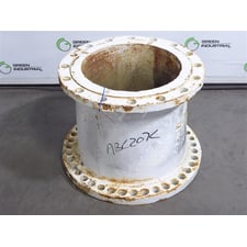 Maddox 18" to 20" Concentric Reducer Pipe 20" Long Surplus