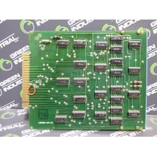 Square D 8881 MA1 Output Address Card Ser. C Plant 20 LK Used
