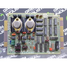 Giddings and Lewis 501-03208-00 Digitizing Ref Board 502-02820-00 Used