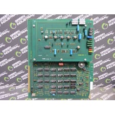 Allen Bradley 635051 Control Board Rev. 5 with 635052 Rev. 4 Daughterboard Used