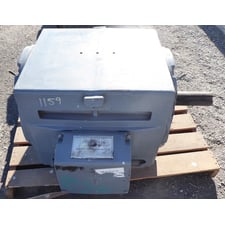 General Electric 200 HP Electric Motor Frame 8155Z 1800 RPM 4160 Volts Rebuilt