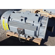 General Electric 200 HP Electric Motor Frame 449TSD 1800 RPM 4160 Volt Rebuilt