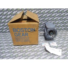  Boston Gear F326-10A-G1 Gear Speed Reducer 1750RPM 2.970 HP 10:1 Ratio Surplus