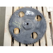 Martin Type B Chain Sprocket 29.5220" Diameter 60 Teeth 120 Chain Size Surplus