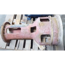 Weir Ash Pump Suction End Spacer 30" Long 13-3/8" ID 12-1/2" / 17" OD Surplus