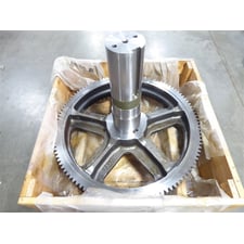 Falk 605465 5A3/5A4 Low Speed Spur Gear Assembly 52" Width Surplus