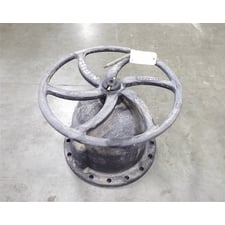 19" Saunders H10K28B2 Model 2800 Diaphragm Valve Surplus