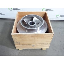 Flowserve 20.76" QL Double Suction 5 Vane Impeller CA-15 Cast Steel Surplus
