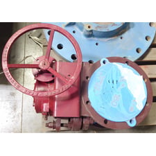 ChemValve 790EB-150 Size 8 Lined Plug Valve Surplus