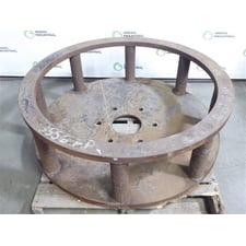 Stedman Machine Co. 49-1/2" Diameter Mill Crusher Outer Cage Surplus
