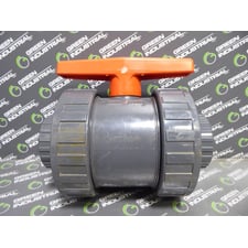 Georg Fischer 2-1/2 inch Ball Valve Used