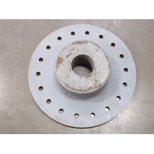 Hazleton Pump Coupling Hub 21" Outside Diameter 4-1/8" Bore Surplus