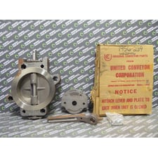 8" United Conveyor Corporation Butterfly Valve W020406 New NIB