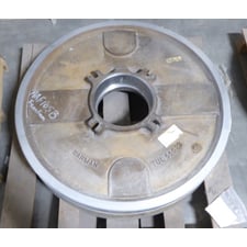 Warman / Weir 38-1/4" SS400 STL Expeller Ring Housing Surplus