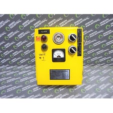 Enmet Corporation ISA33RAL Gas Monitor Control Unit 03410-1 Used