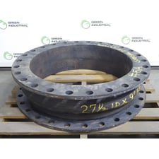 TOWNiFLEX Series 8000 Flexible Connector 27.5" Diameter 9" Face to Face Surplus