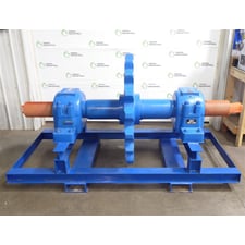Rexnord Corp. Bucket Elevator Head Shaft Assembly w/ 46" Sprocket Rebuilt