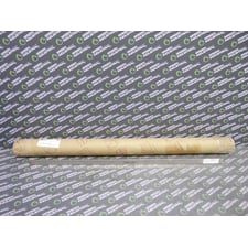 Unbranded Aluminum Brush Holder Strip 7/16" x 7/8" x 4"  New