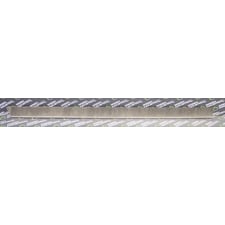 Unbranded Stainless Steel Brush Strip 2" x 4" x 3/16" New
